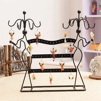 Model Humanoid Rotating Jewelry Rack Watch Earring Pendant Display Rack Earring Storage Rack
Model Humanoid Rotating Jewelry Rack Watch Earring Pendant Display Rack Earring Storage Rack