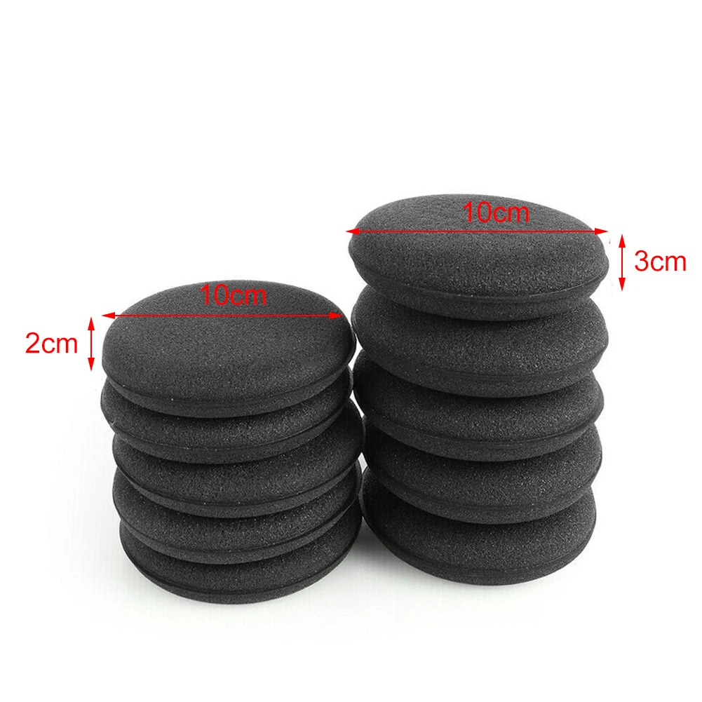 12pcs Car Waxing Polish Foam Sponge Wax Applicator Cleaning Detailing Pads Kit Accessories Auto Cleaning Foam Sponge For SUV
12pcs Car Waxing Polish Foam Sponge Wax Applicator Cleaning Detailing Pads Kit Accessories Auto Cleaning Foam Sponge For SUV
