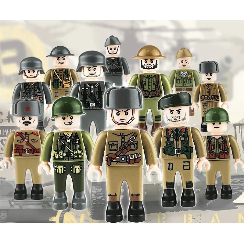Kids Building Block Small Particles Assembled Block Bricks Toy for Children Military Police Character Figure Toy Christmas Gift
Kids Building Block Small Particles Assembled Block Bricks Toy for Children Military Police Character Figure Toy Christmas Gift