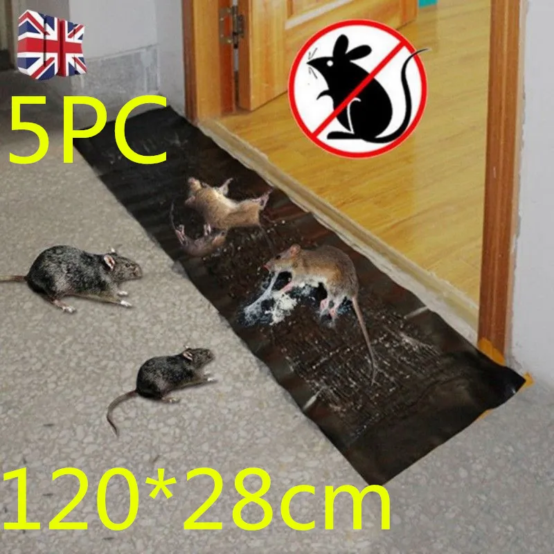 120*28cm Sticky Rat Glue Trap Mouse Glue Board Mice Catcher Trap Non-toxic Pest Control Reject Roach Rat Bug Killer Household
120*28cm Sticky Rat Glue Trap Mouse Glue Board Mice Catcher Trap Non-toxic Pest Control Reject Roach Rat Bug Killer Household
