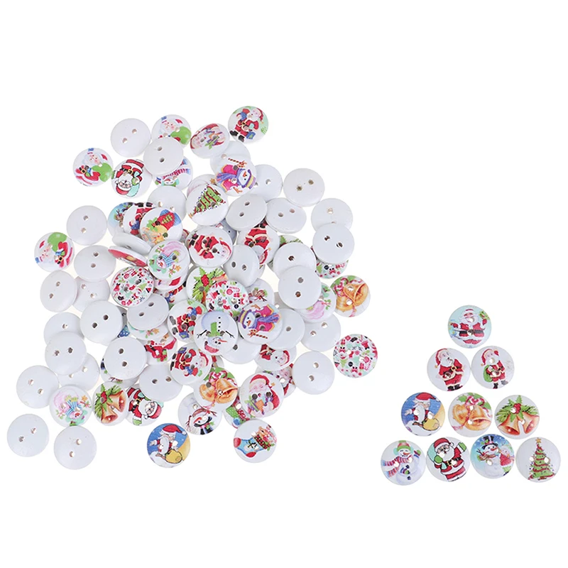 50pcs Random Mixed Christmas Tree Pattern Wooden decorative Buttons For Scrapbooking Sewing Decoration Crafts High Quality
50pcs Random Mixed Christmas Tree Pattern Wooden decorative Buttons For Scrapbooking Sewing Decoration Crafts High Quality