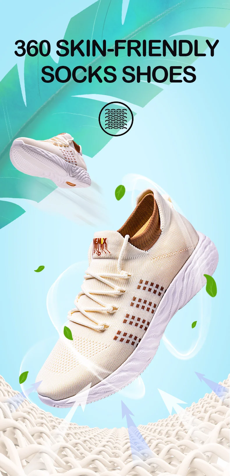 New Arrival Lightweight Slip On Breathable Mesh Men's Sports Sneakers New Arrival Lightweight Slip On Breathable Mesh Men's Sports Sneakers