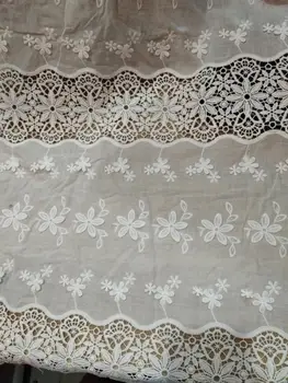 Two side Hollow out 3D Embroidery Lace Fabric Handmade DIY Clothes Accessories Width 130cm 1Yard 
Two side Hollow out 3D Embroidery Lace Fabric Handmade DIY Clothes Accessories Width 130cm 1Yard