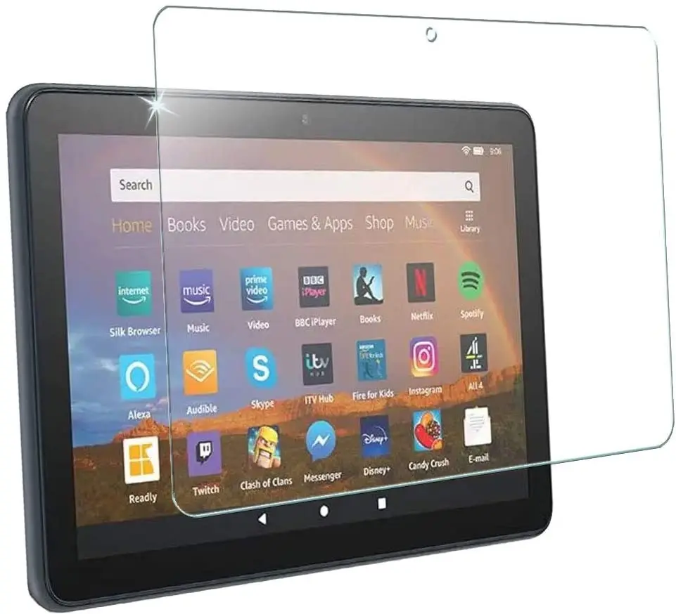 For Amazon Fire HD 8 Plus 10th Gen 2020 - Tablet Screen Protector Scratch Proof Tempered Glass Ultra Thin Protective Film
For Amazon Fire HD 8 Plus 10th Gen 2020 - Tablet Screen Protector Scratch Proof Tempered Glass Ultra Thin Protective Film
