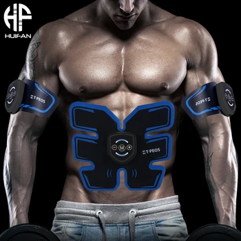 HUIFAN Muscle Stimulator Abdominal Musculaire Electro stimulation Stimulateur ABS EMS trainer Home Gym Arm Leg Massage USB
HUIFAN Muscle Stimulator Abdominal Musculaire Electro stimulation Stimulateur ABS EMS trainer Home Gym Arm Leg Massage USB