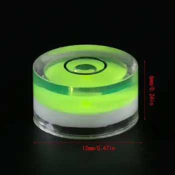 4Pcs/Bag 4Pcs/Bag 12x6MM Turntable Player Leveler LP Vinyl Record Spirit Bubble Degree Tonearms Set-up Level for Phono Cartridge
4Pcs/Bag 4Pcs/Bag 12x6MM Turntable Player Leveler LP Vinyl Record Spirit Bubble Degree Tonearms Set-up Level for Phono Cartridge