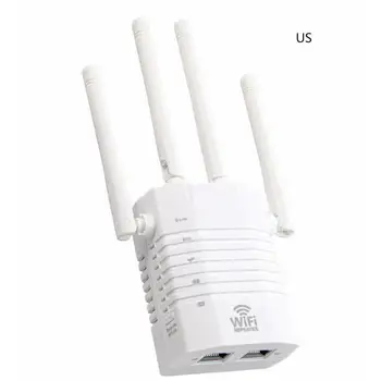 WiFi Amplifier Repeater Router Wireless Repetidor 1200Mbps AP Dual-Band Wi-Fi Range Extender White
WiFi Amplifier Repeater Router Wireless Repetidor 1200Mbps AP Dual-Band Wi-Fi Range Extender White