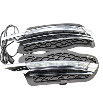 for Mercedes-Benz C-Class 08-10 W204 Low-Profile LED Daytime Running Light Modified High-Power Highlight 2Pcs 
for Mercedes-Benz C-Class 08-10 W204 Low-Profile LED Daytime Running Light Modified High-Power Highlight 2Pcs