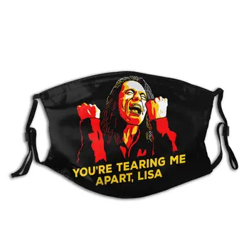 Mouth Face Mask With Replaceable Filters Movie The Room You're Tearingme Apart Leisure Anti Bacterial Protection Cover
Mouth Face Mask With Replaceable Filters Movie The Room You're Tearingme Apart Leisure Anti Bacterial Protection Cover