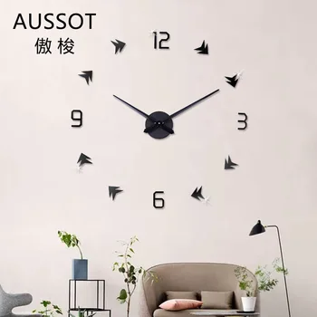 Simple Modern Design Wall Clock Digital Sticker Living Room Diy Wall Clock Silent Large Reloj De Pared Home Decoration BZ50WC
Simple Modern Design Wall Clock Digital Sticker Living Room Diy Wall Clock Silent Large Reloj De Pared Home Decoration BZ50WC