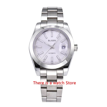 Bliger 40mm Automatic Mechanical Men Watch Luxury Calendar Luminous Waterproof Sapphire Glass Miyota Movement Men's Watch
Bliger 40mm Automatic Mechanical Men Watch Luxury Calendar Luminous Waterproof Sapphire Glass Miyota Movement Men's Watch