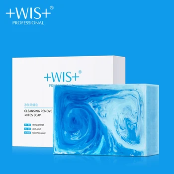 WIS Cleansing Remove Mites Soap 100g Face Wash and Body Wash to Remove Pimple Pores Acne Blackhead Cleanser
WIS Cleansing Remove Mites Soap 100g Face Wash and Body Wash to Remove Pimple Pores Acne Blackhead Cleanser
