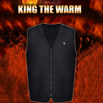 Unisex Electric Heating Sleeveless Vest Heated Cloth Jacket USB Thermal Clothing E65A
Unisex Electric Heating Sleeveless Vest Heated Cloth Jacket USB Thermal Clothing E65A