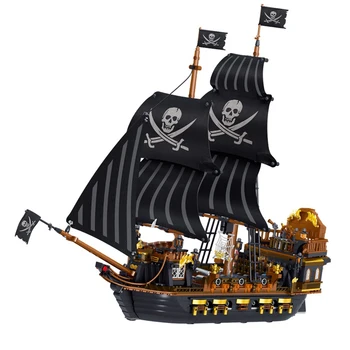 In Stock Creator Pirates of The Caribbean ship MOC Model Building Blocks Bricks QL1803 QL1801 QL1802 QL1804 Toys Black Pearl
In Stock Creator Pirates of The Caribbean ship MOC Model Building Blocks Bricks QL1803 QL1801 QL1802 QL1804 Toys Black Pearl