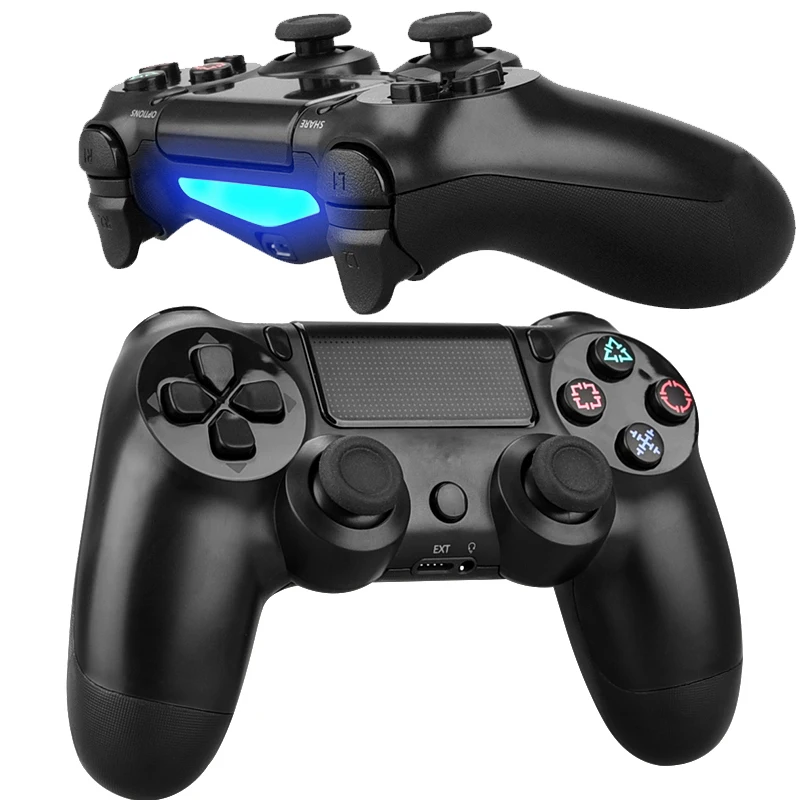 For PS4 Controller Bluetooth Vibration Gamepad For Playstation Dualshock 4 Wireless Joystick Gamepad For PS4 PS3 PC Game Console
For PS4 Controller Bluetooth Vibration Gamepad For Playstation Dualshock 4 Wireless Joystick Gamepad For PS4 PS3 PC Game Console