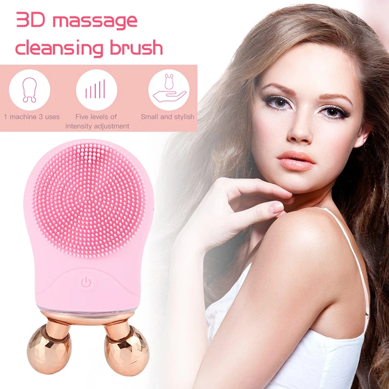 2020 New 3d Massage Manual Cleansing Brush To Remove Blackheads Cleansing Face Brush Artifact Cleansing Instrument 3d
2020 New 3d Massage Manual Cleansing Brush To Remove Blackheads Cleansing Face Brush Artifact Cleansing Instrument 3d