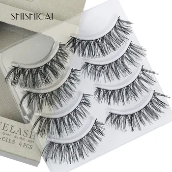 5 box/packs 3D Mink Lashes eyelashes 3d Fake Lashes Long Makeup Extension Eyelash Full Volume False Eyelash Makeup cilios
5 box/packs 3D Mink Lashes eyelashes 3d Fake Lashes Long Makeup Extension Eyelash Full Volume False Eyelash Makeup cilios