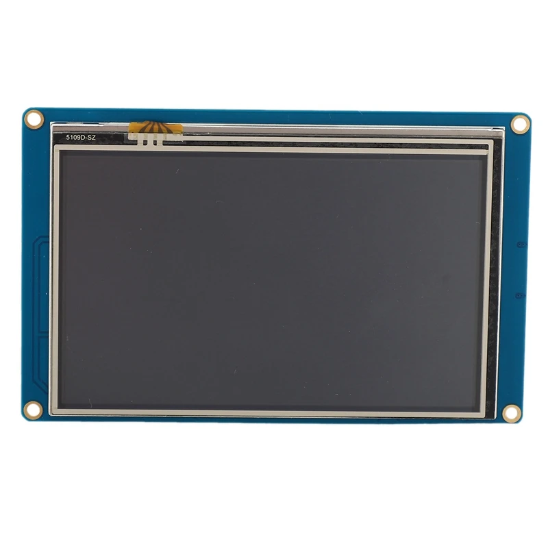 Nextion 5.0 Inch NX8048T050 Serial USART HMI Intelligent LCD Display Module 800X480 Smart Resistive Press Screen Panel
Nextion 5.0 Inch NX8048T050 Serial USART HMI Intelligent LCD Display Module 800X480 Smart Resistive Press Screen Panel