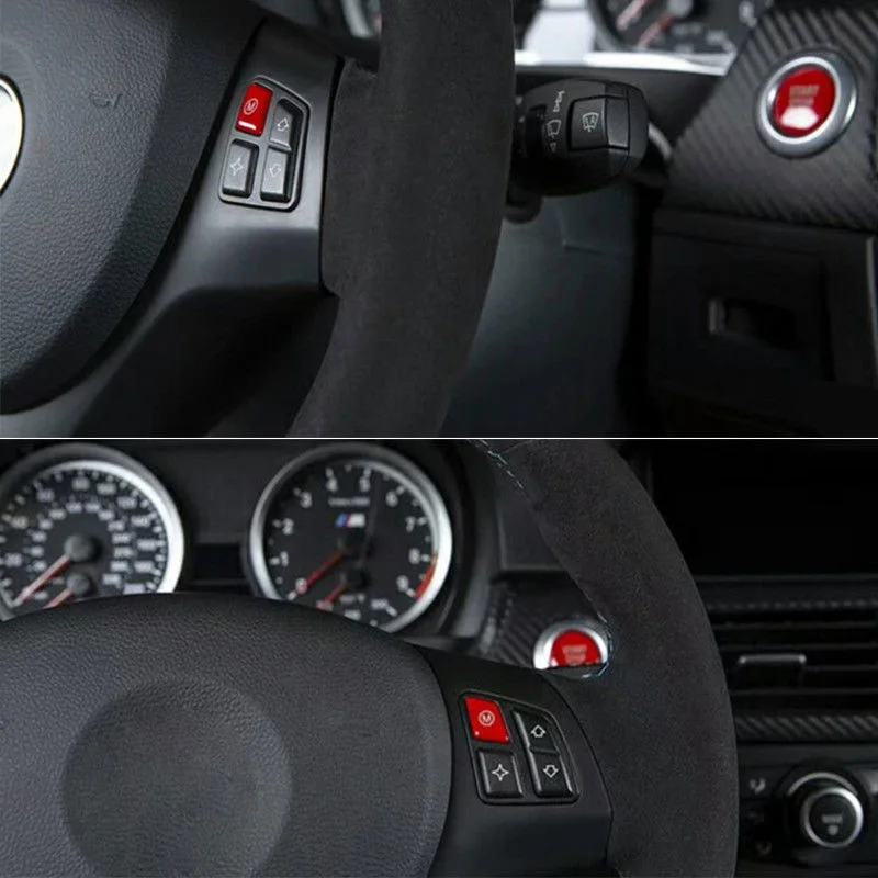 M mode Switch Button Cover Press Red Plastic Cap Engine E92 M3 2008-2013 Anti scratch For BMW 3 Series
M mode Switch Button Cover Press Red Plastic Cap Engine E92 M3 2008-2013 Anti scratch For BMW 3 Series