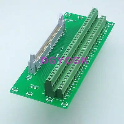 DHL/EMS 5 Sets*IDC 60pin port plug adapter connector header Terminal Breakout PCB Board 2 row -h2
DHL/EMS 5 Sets*IDC 60pin port plug adapter connector header Terminal Breakout PCB Board 2 row -h2