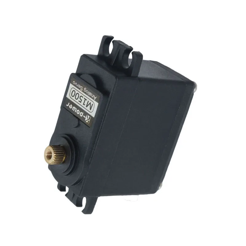 K-power M1500 15KG Torque Metal Gear Analog Waterproof Servo on 1:8 Buggy Similar Model MG996
K-power M1500 15KG Torque Metal Gear Analog Waterproof Servo on 1:8 Buggy Similar Model MG996