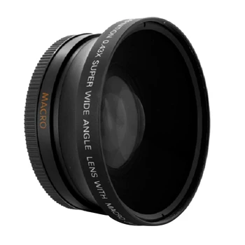 67mm 0.43x Wide Angle Macro Lens for Canon EOS 70D 60D 7D 6D Cameras and More
67mm 0.43x Wide Angle Macro Lens for Canon EOS 70D 60D 7D 6D Cameras and More