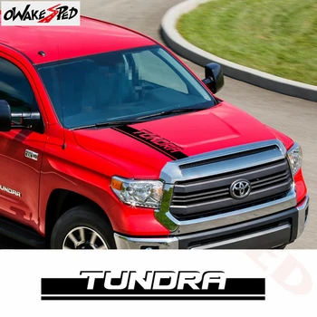 Car Hood Sticker Vinyl Decals For-Toyota Tundra Pickup Bonnet Sport Stripes Decals Auto Engine Cover Decor Stickers 
Car Hood Sticker Vinyl Decals For-Toyota Tundra Pickup Bonnet Sport Stripes Decals Auto Engine Cover Decor Stickers