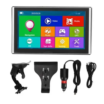 1 Set 7in HD ROM 4GB Car GPS Navigation FM Radio Player GPS Navigators with Europe Map Car Accessories
1 Set 7in HD ROM 4GB Car GPS Navigation FM Radio Player GPS Navigators with Europe Map Car Accessories