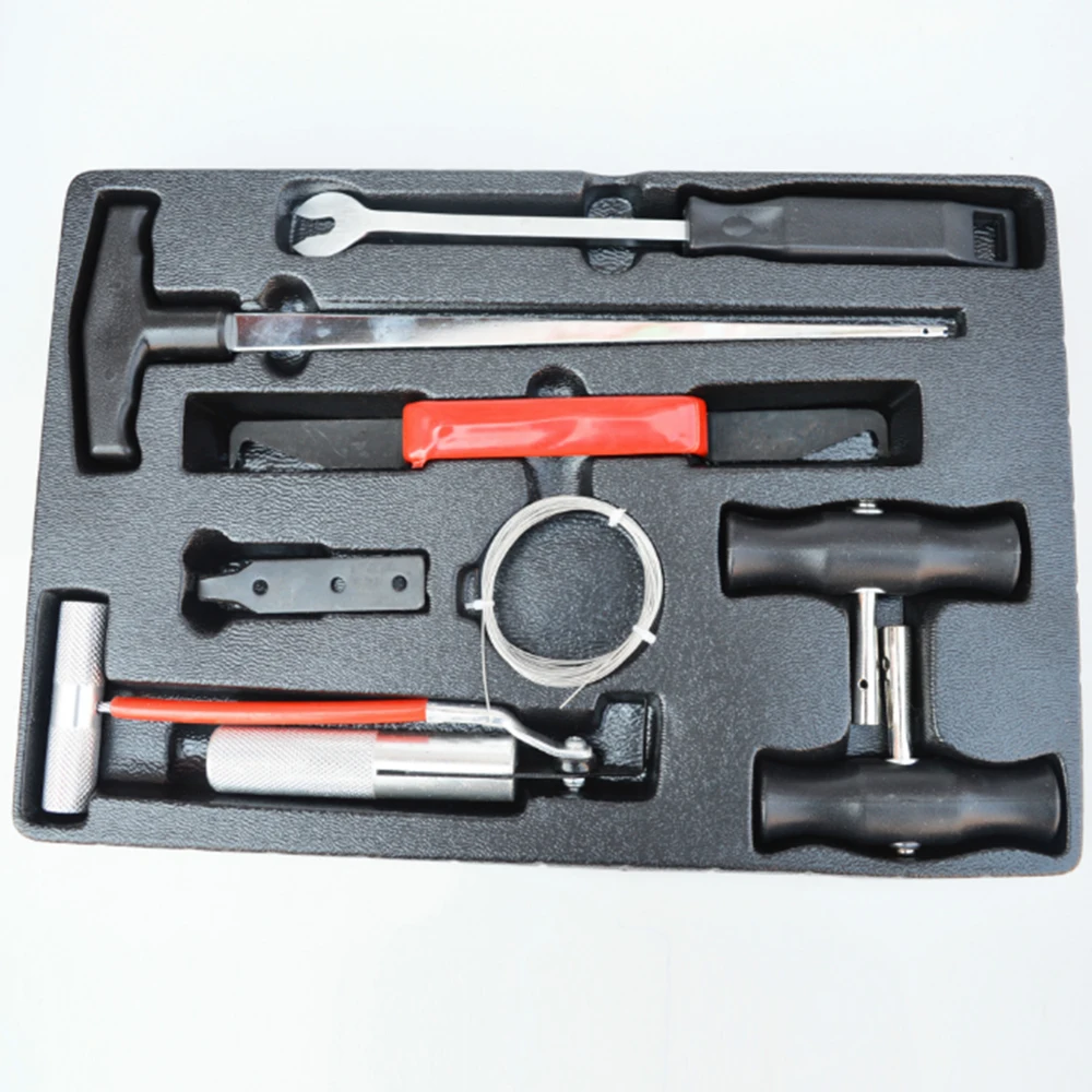 7Pcs/set Automotive Car Windscreen Windshield Removal Tool Kit Automotive Wind Glass Remover Home Multi-Function Maintenan 6#
7Pcs/set Automotive Car Windscreen Windshield Removal Tool Kit Automotive Wind Glass Remover Home Multi-Function Maintenan 6#