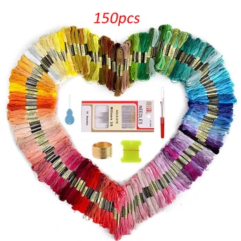 Embroidery Tools Kit Pen Punch Needle Craft Embroidery Threads Cross Stitch Embroidery Hoop DIY Knitting Sewing Accessory Tools
Embroidery Tools Kit Pen Punch Needle Craft Embroidery Threads Cross Stitch Embroidery Hoop DIY Knitting Sewing Accessory Tools
