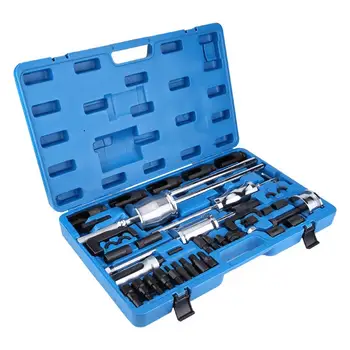40Pcs Injector Extractor Puller Set Common Rail Injector Extractor Diesel Puller Injection Tool Kit
40Pcs Injector Extractor Puller Set Common Rail Injector Extractor Diesel Puller Injection Tool Kit