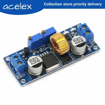 Blue 5A DC to DC CC CV Lithium Battery Step down Charging Board Led Power Converter Lithium Charger Step Down Module XL4015 B
Blue 5A DC to DC CC CV Lithium Battery Step down Charging Board Led Power Converter Lithium Charger Step Down Module XL4015 B