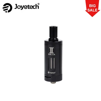 Original Joyetech Delta 2 Atomizer 3.5ml Capacity with LVC Atomizer Head Electronic Cigarette Tank 510 Thread Delta II Tank
Original Joyetech Delta 2 Atomizer 3.5ml Capacity with LVC Atomizer Head Electronic Cigarette Tank 510 Thread Delta II Tank