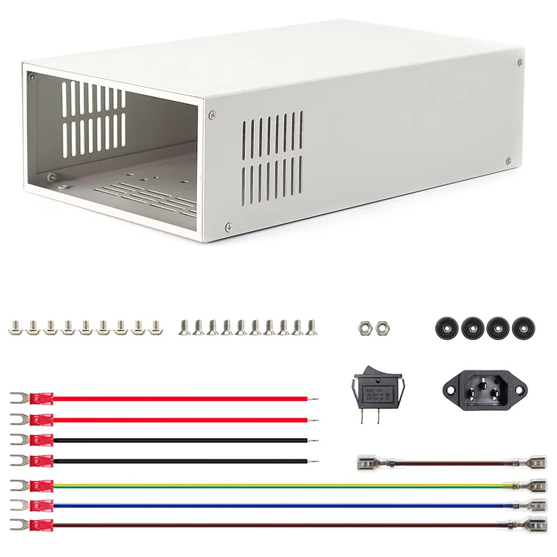 Digital Power Supply Case S12A for RD6012 Voltage Converter Only Metal Housing Shell
Digital Power Supply Case S12A for RD6012 Voltage Converter Only Metal Housing Shell
