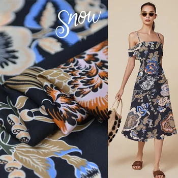 100cm*108cm Pure Silk Double Georgette Fabric Big Flower Vintage Dress Material
100cm*108cm Pure Silk Double Georgette Fabric Big Flower Vintage Dress Material