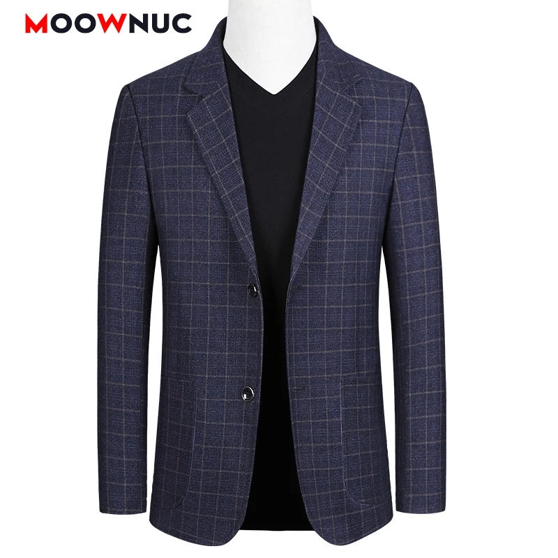 2020 Coats Blazer Smart Casual Suits Fashion Spring Woollen British Style Coverall Wedding Male Hombre MOOWNUC Brand Men Slim
2020 Coats Blazer Smart Casual Suits Fashion Spring Woollen British Style Coverall Wedding Male Hombre MOOWNUC Brand Men Slim