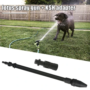 Wand with Rotating Turbo Nozzle Easily Installation Personal Car Elements for Karcher K2 K3 K4 K5 K6 K7 Pressure Washer
Wand with Rotating Turbo Nozzle Easily Installation Personal Car Elements for Karcher K2 K3 K4 K5 K6 K7 Pressure Washer