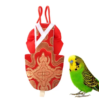 Bird Pet Parrot Clothes Parrot Diaper Bird Parrot Clothes Pant Cute Pet Flying Suit Pilot Clothing for Cockatiel Parakeet A50
Bird Pet Parrot Clothes Parrot Diaper Bird Parrot Clothes Pant Cute Pet Flying Suit Pilot Clothing for Cockatiel Parakeet A50