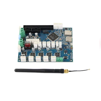 Cloned Duet2 WiFi V1.04 Advanced 32bit for 3D Printer CNC Machine Upgrade Controller Board Main Motherboard
Cloned Duet2 WiFi V1.04 Advanced 32bit for 3D Printer CNC Machine Upgrade Controller Board Main Motherboard