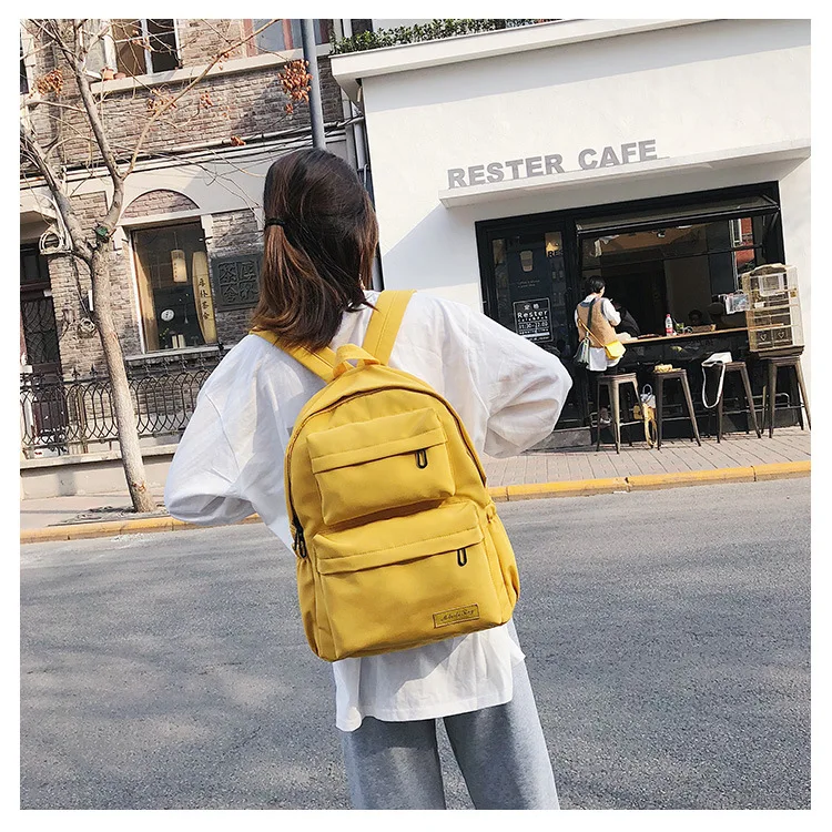 Waterproof Women Backpack Women Bag Shcool Backpack for Shcool Teenager Girls Studend Travel Backpack Yellow Backpack SchoolBag
Waterproof Women Backpack Women Bag Shcool Backpack for Shcool Teenager Girls Studend Travel Backpack Yellow Backpack SchoolBag