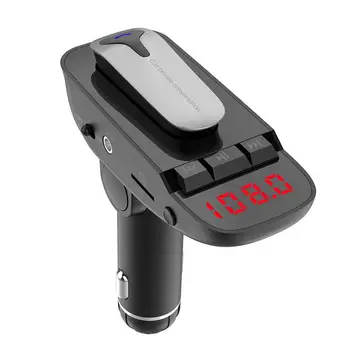 Universal Muti-Function Car MP3 Player Bluetooth Earphone FM Transmitter USB Charger Flash Disk Music Handsfree Calling Phone
Universal Muti-Function Car MP3 Player Bluetooth Earphone FM Transmitter USB Charger Flash Disk Music Handsfree Calling Phone