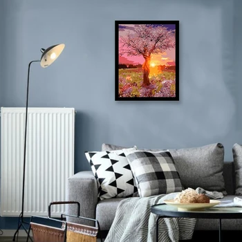 Paint By Numbers Diy Acrylic Painting Kit for Kids & Adults Beginner - 16x20 Inch Tree in the Sunset (Without Frame)
Paint By Numbers Diy Acrylic Painting Kit for Kids & Adults Beginner - 16x20 Inch Tree in the Sunset (Without Frame)