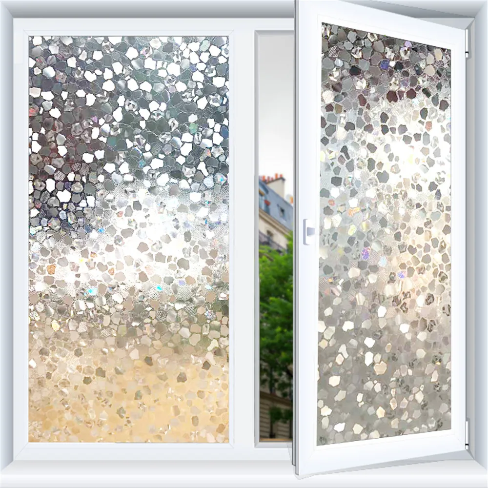 LUCKYYJ Window Film 3D Decorative Film, Privacy Film for Home Office, Anti-UV Window Sticker, Reusable Static Cling Window Decal
LUCKYYJ Window Film 3D Decorative Film, Privacy Film for Home Office, Anti-UV Window Sticker, Reusable Static Cling Window Decal