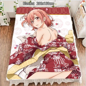 Anime Fleece Blanket My Teen Romantic Comedy Yuigahama Yui carpet soft 200x150cm Blankets and Bedspreads for Beds
Anime Fleece Blanket My Teen Romantic Comedy Yuigahama Yui carpet soft 200x150cm Blankets and Bedspreads for Beds