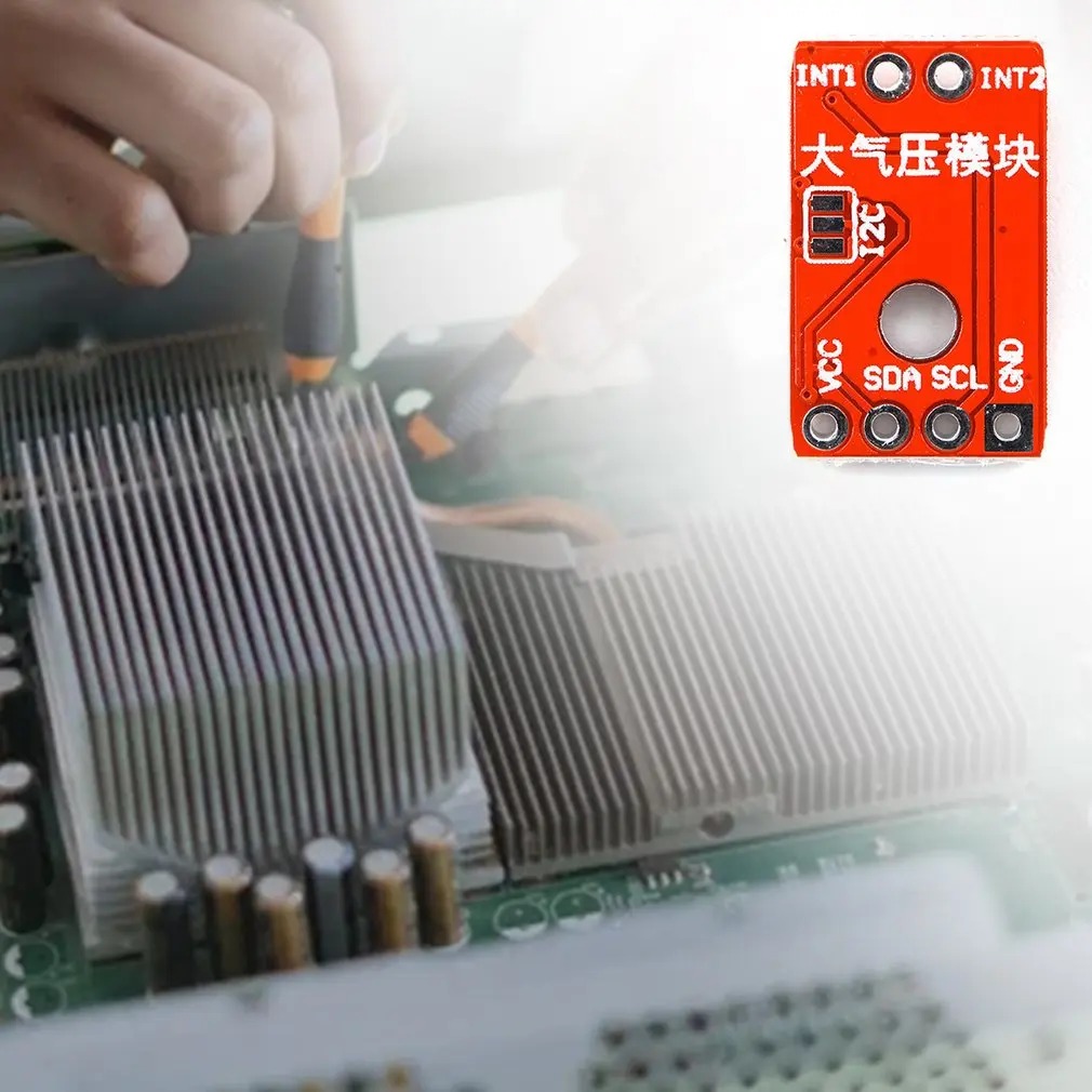 MPL3115A2 IIC I2C интеллектуальный датчик давления температуры для Arduino модуль датчика