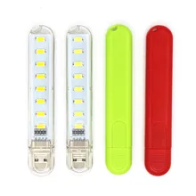 Mini LED Chips USB LED Reading Book Light Gadgets Night Light ZM56 
Mini LED Chips USB LED Reading Book Light Gadgets Night Light ZM56