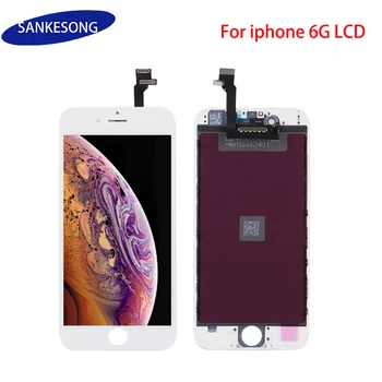 10 pieces AAA +++ high quality LCD screen, suitable for replacing iphone 6 display touch screen digitizer assembly
10 pieces AAA +++ high quality LCD screen, suitable for replacing iphone 6 display touch screen digitizer assembly