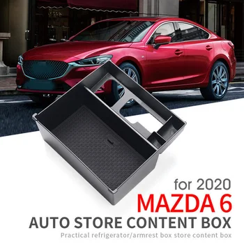 1 Piece Car Center Console Armrest Storage Box Tray Organizer For Mazda 6 Atenza 2019 2020 LHD Central Armrest Storage Box
1 Piece Car Center Console Armrest Storage Box Tray Organizer For Mazda 6 Atenza 2019 2020 LHD Central Armrest Storage Box