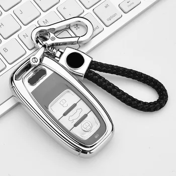 2020 new TPU car key case for Audi A4 A4L A5 S5 A6 Q5 SQ5 Fob 3 buttons car interior car accessories remote key key cover
2020 new TPU car key case for Audi A4 A4L A5 S5 A6 Q5 SQ5 Fob 3 buttons car interior car accessories remote key key cover