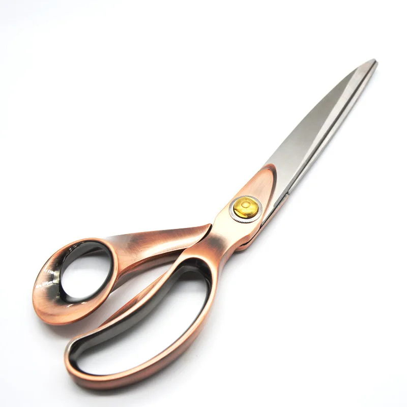 Professional stainless steel tailor scissors durable sharp wangwuquan 275mm length dress making scissor free shipping
Professional stainless steel tailor scissors durable sharp wangwuquan 275mm length dress making scissor free shipping